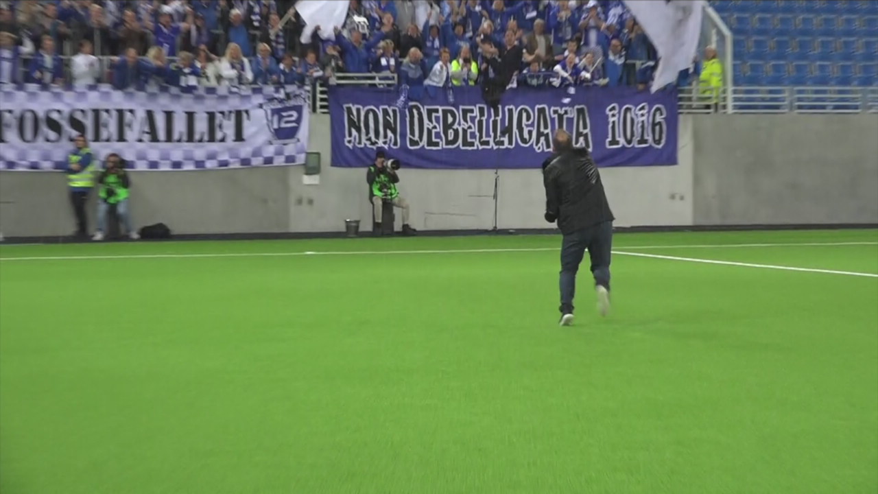 Se den deilige feiringen